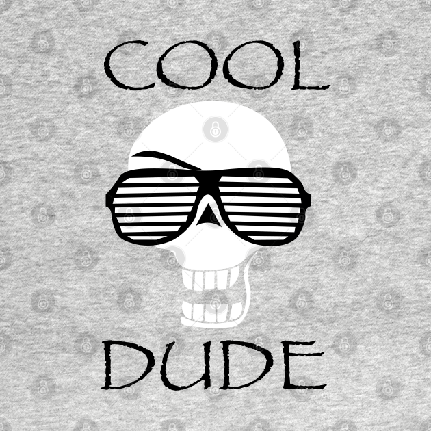 Cool Dude Undertale TShirt TeePublic